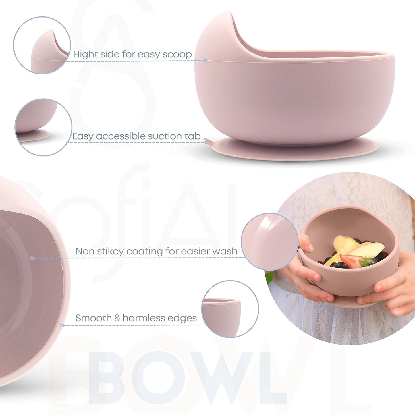 Silicone Baby Feeding Set – 11 Piece