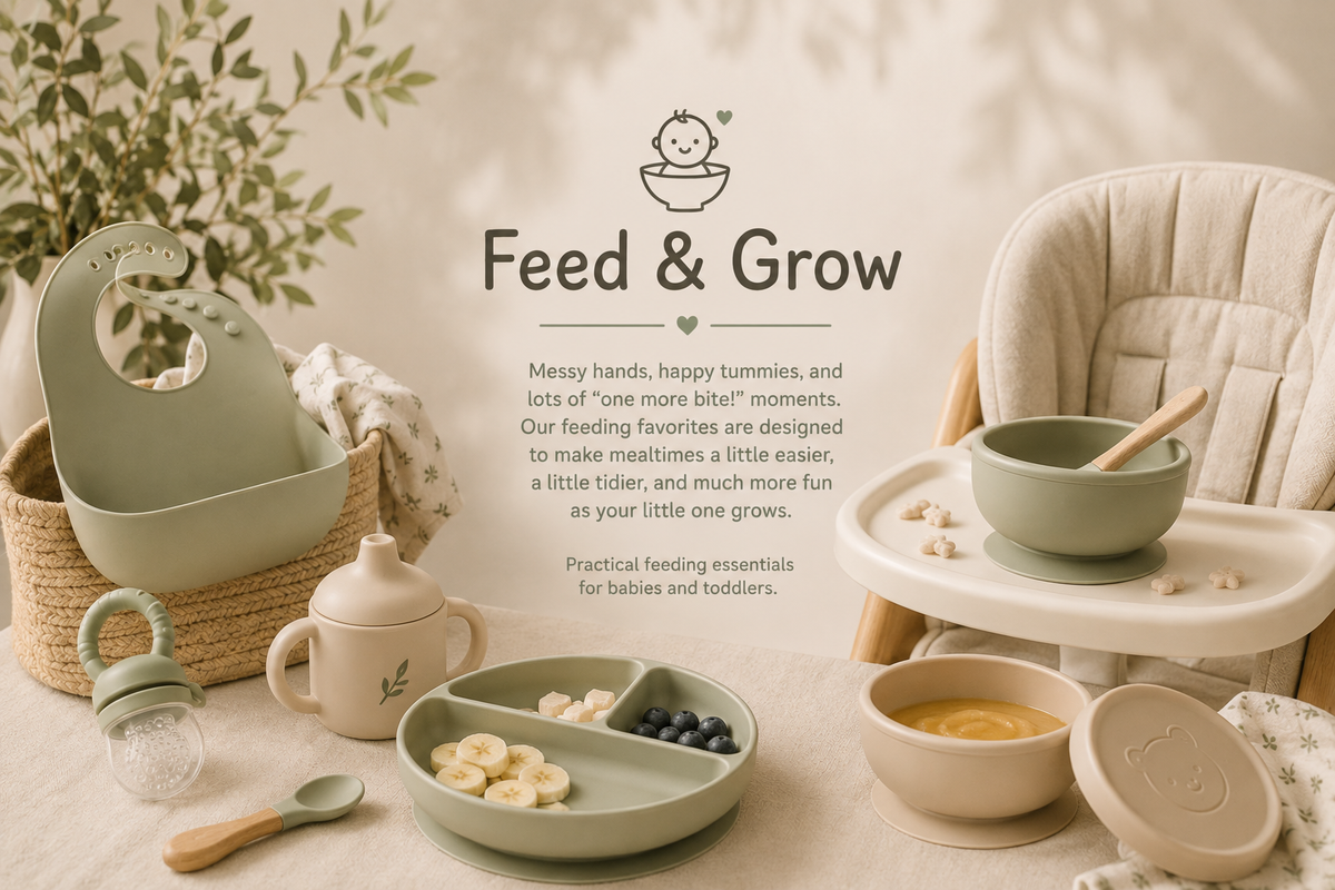 🥣 Feed & Grow