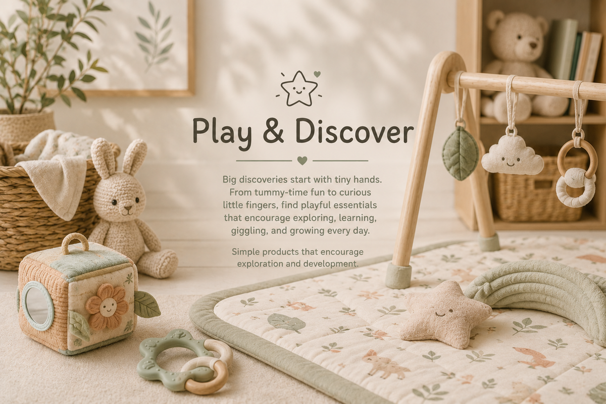 🌈 Play & Discover
