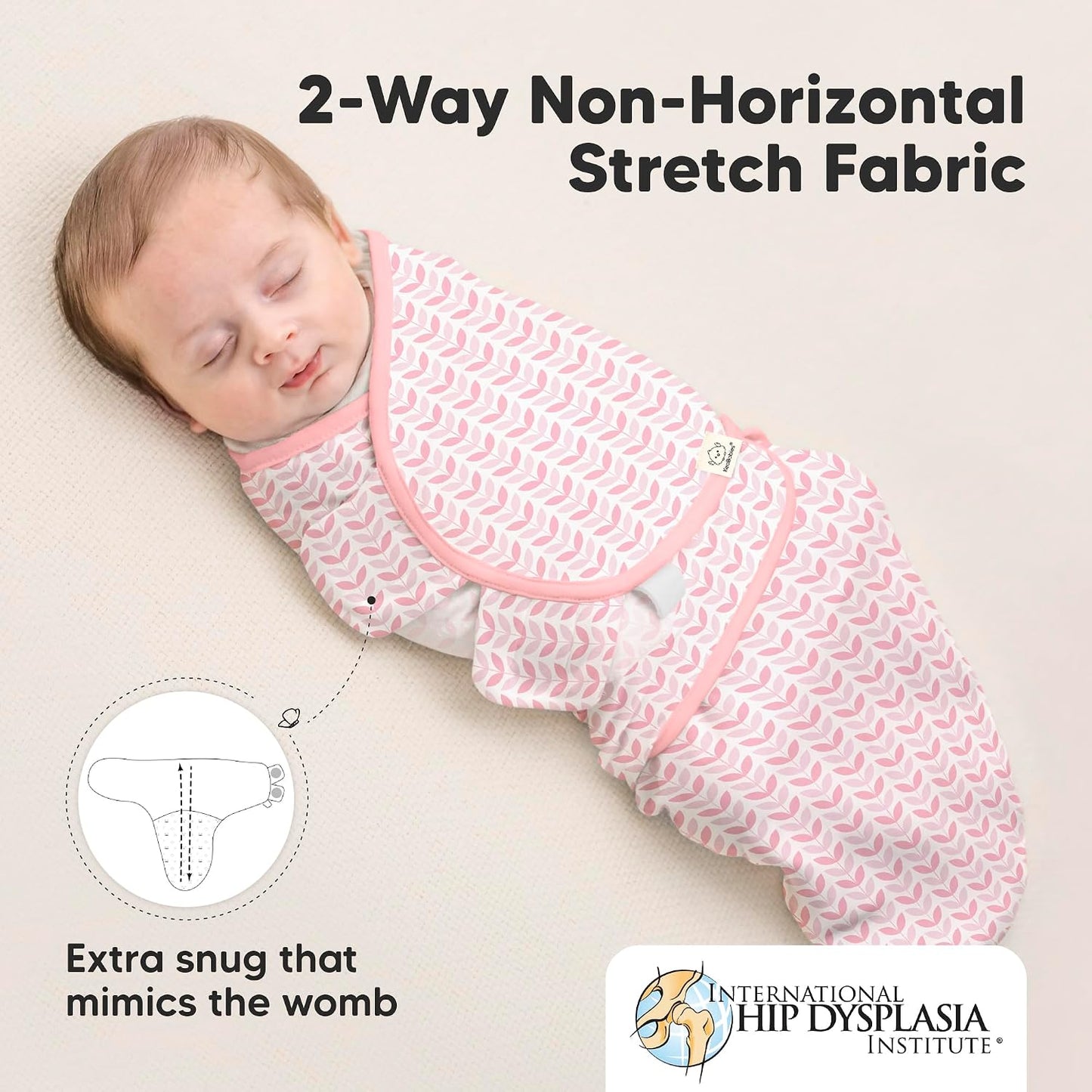 KeaBabies Organic Baby Swaddles – 3 Pack