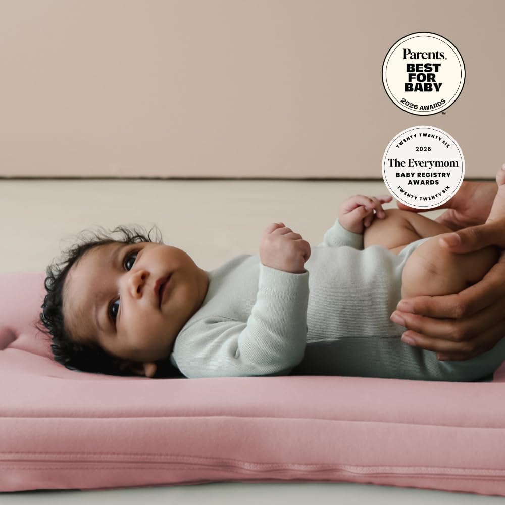 Snuggle Me Organic Newborn Baby Lounger – Gumdrop