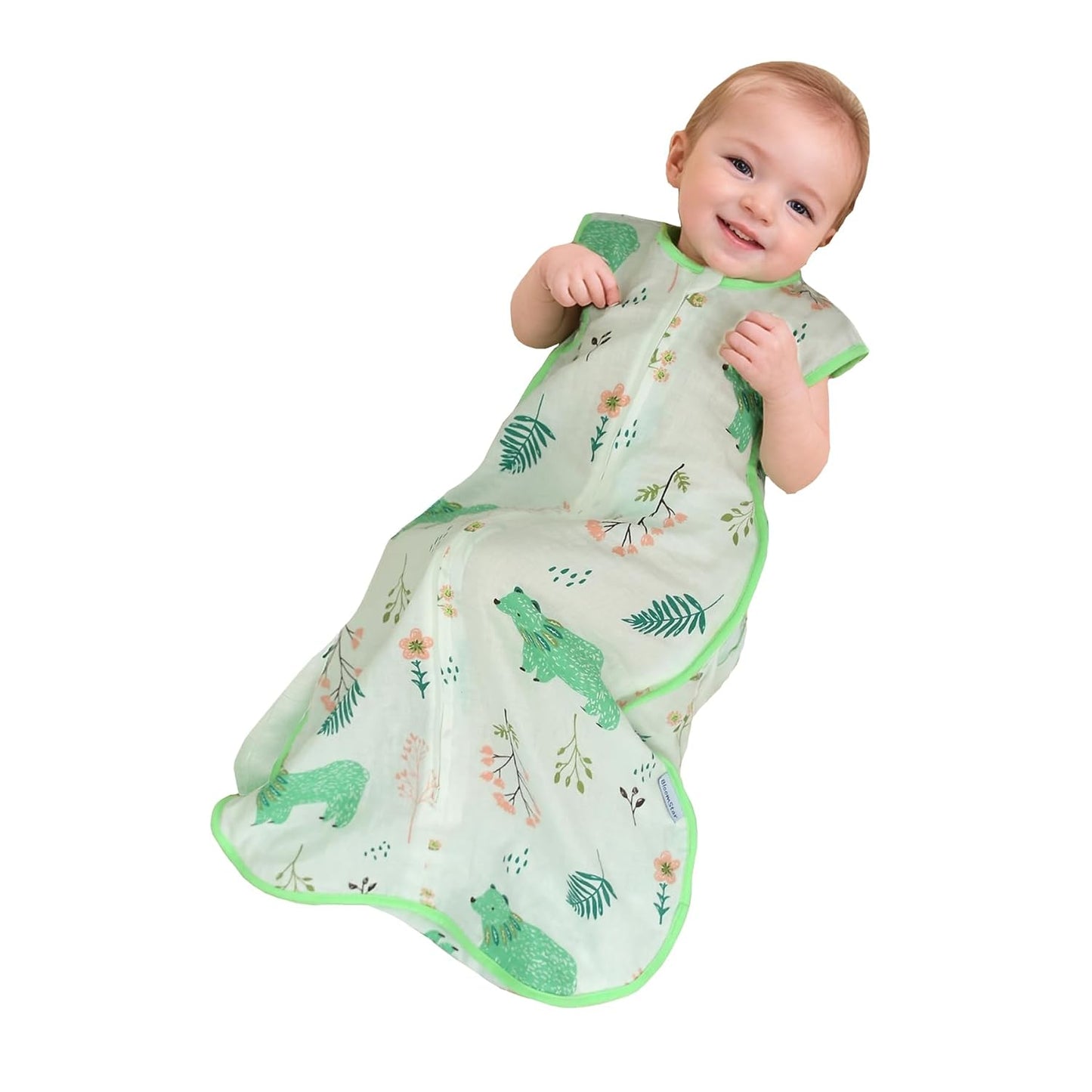 Baby Muslin Cotton Sleeping Sack – 0.5 Tog
