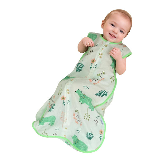 Baby Muslin Cotton Sleeping Sack – 0.5 Tog