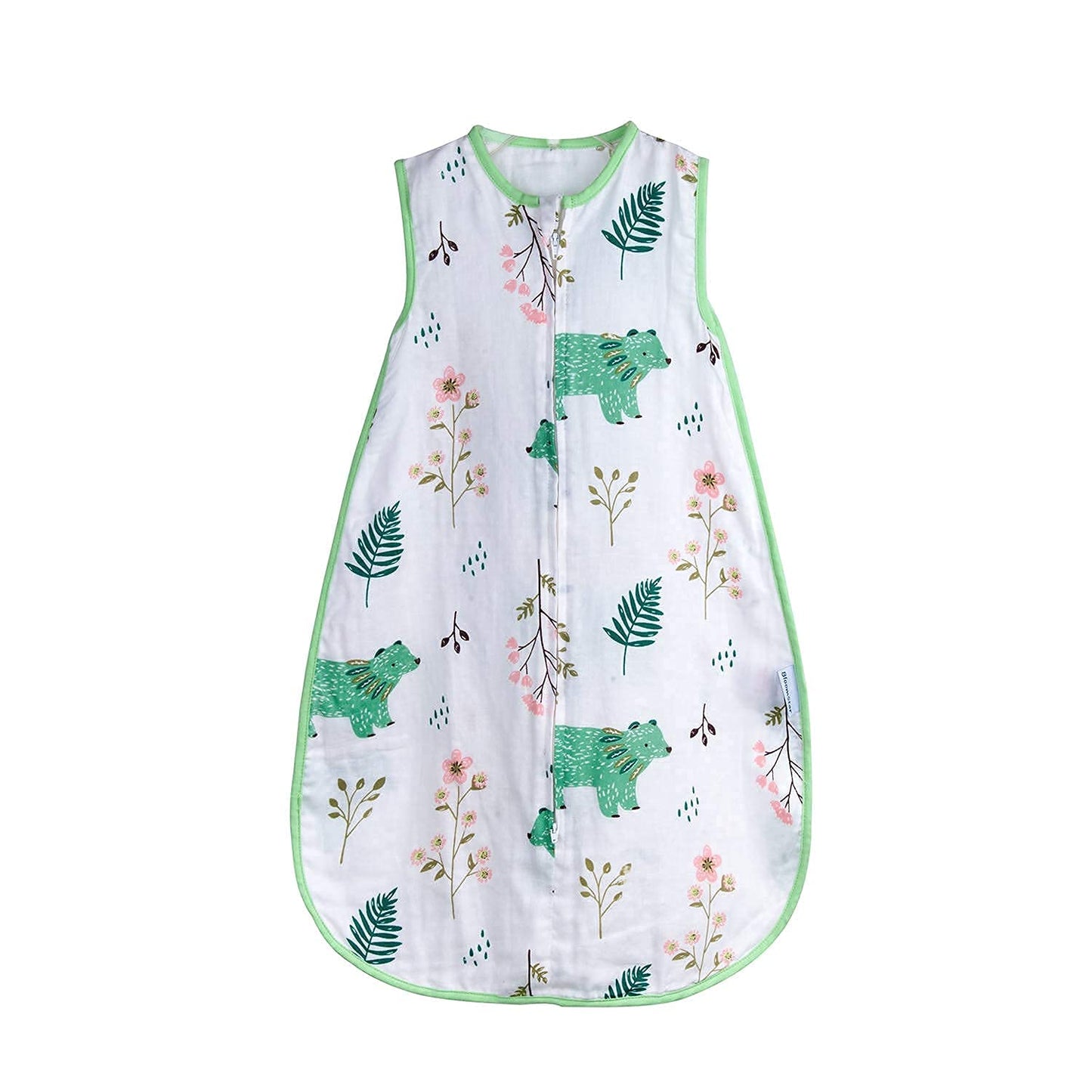 Baby Muslin Cotton Sleeping Sack – 0.5 Tog