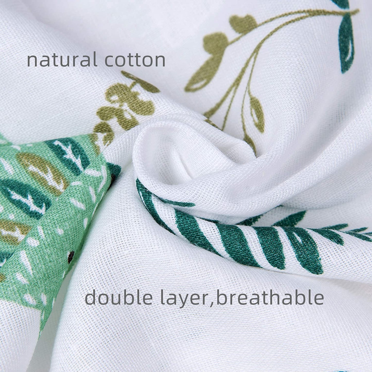 Baby Muslin Cotton Sleeping Sack – 0.5 Tog