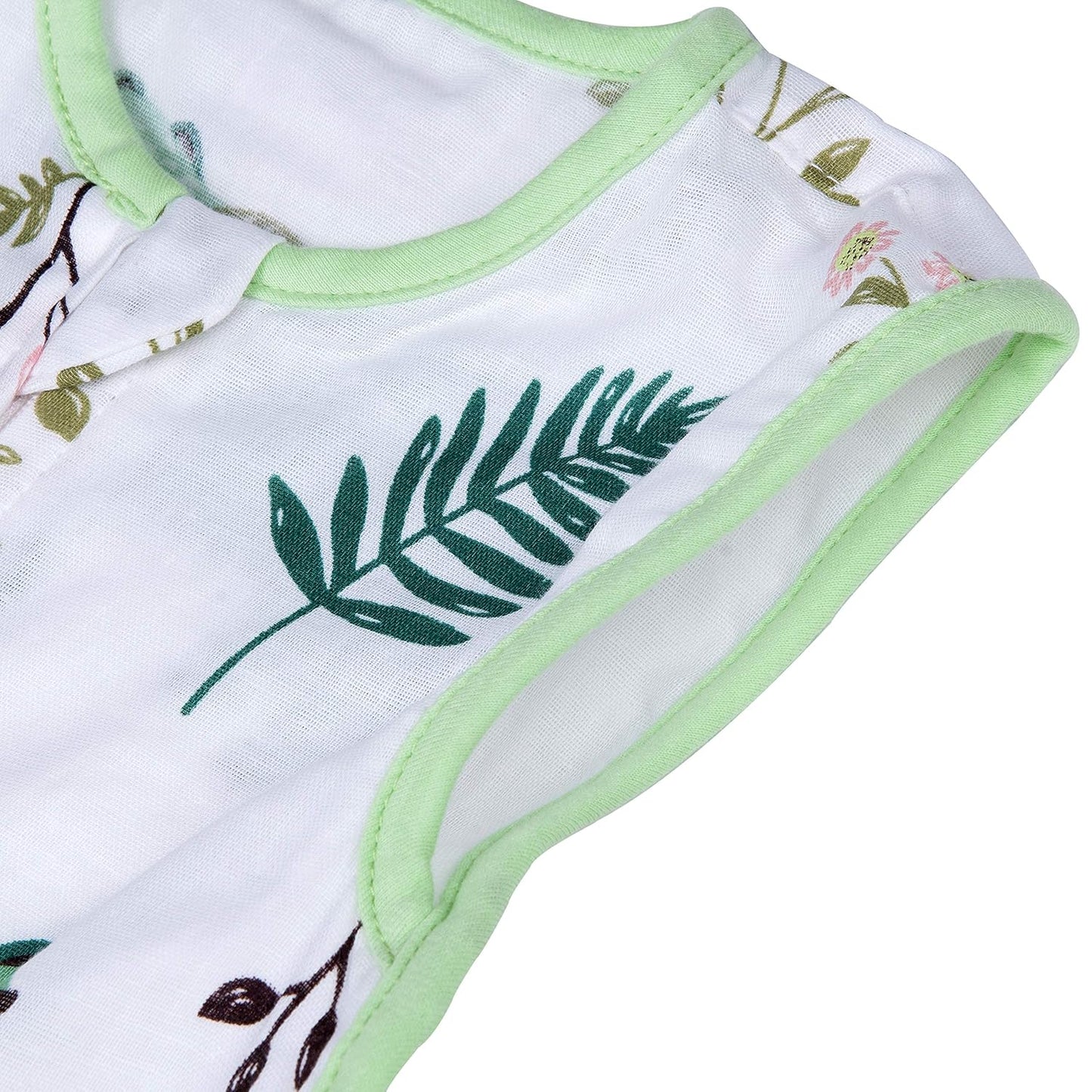 Baby Muslin Cotton Sleeping Sack – 0.5 Tog