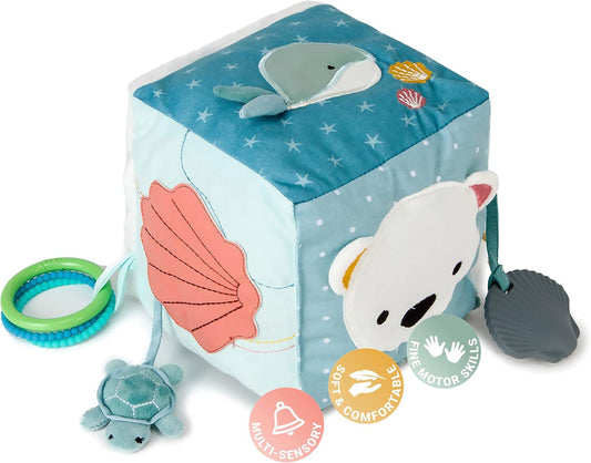 Little Big Friends Soft Activity Cube – Ocean