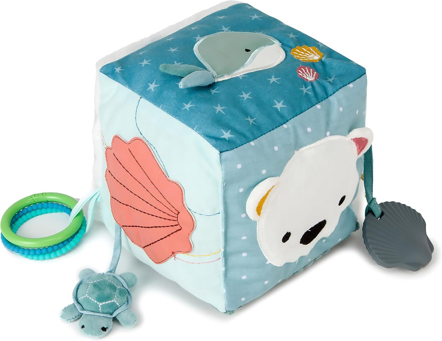 Little Big Friends Soft Activity Cube – Ocean