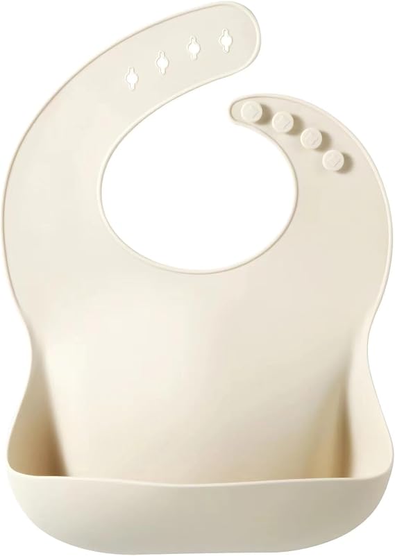 PandaEar Silicone Baby Bibs – 3 Pack