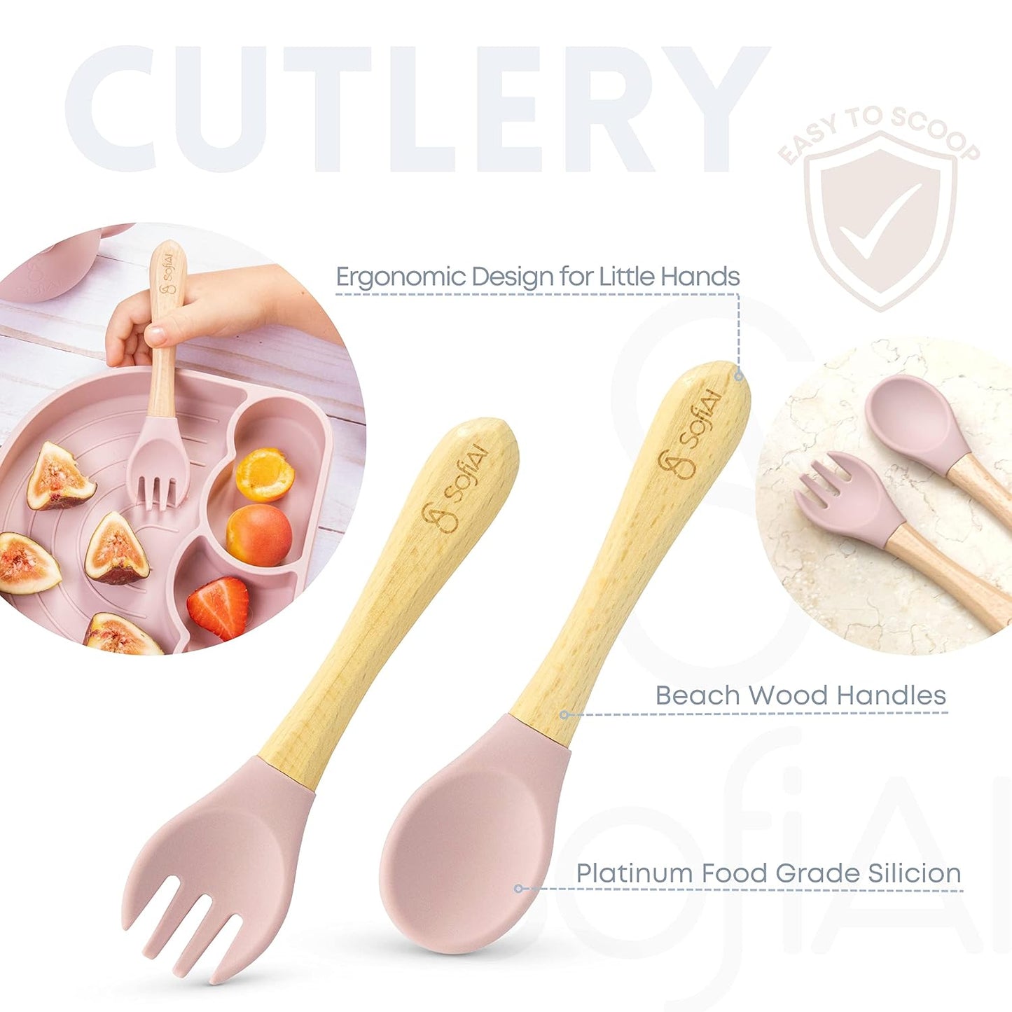 Silicone Baby Feeding Set – 11 Piece