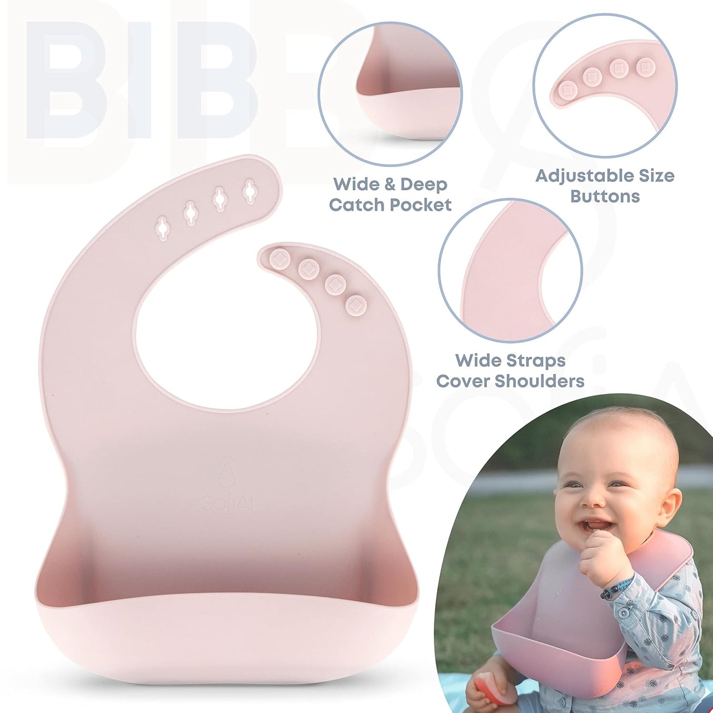 Silicone Baby Feeding Set – 11 Piece
