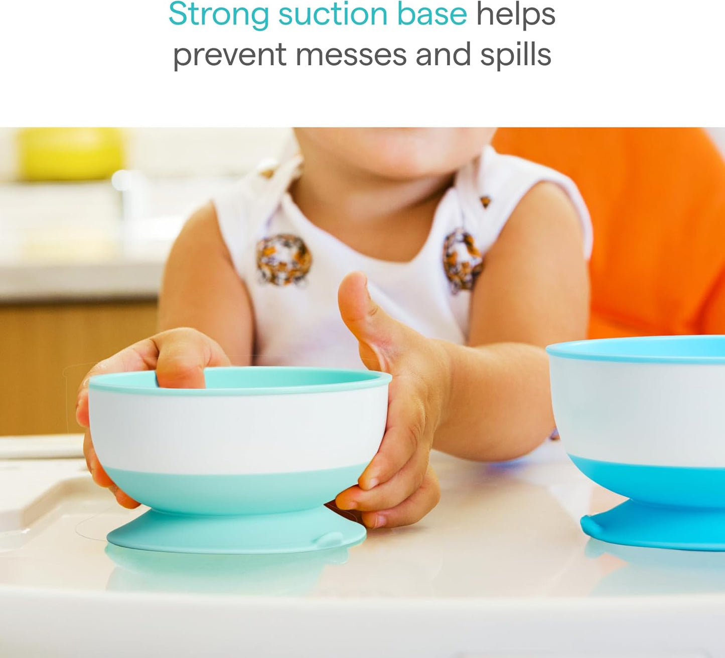 Munchkin Stay Put Suction Baby Bowls – 3 Pack