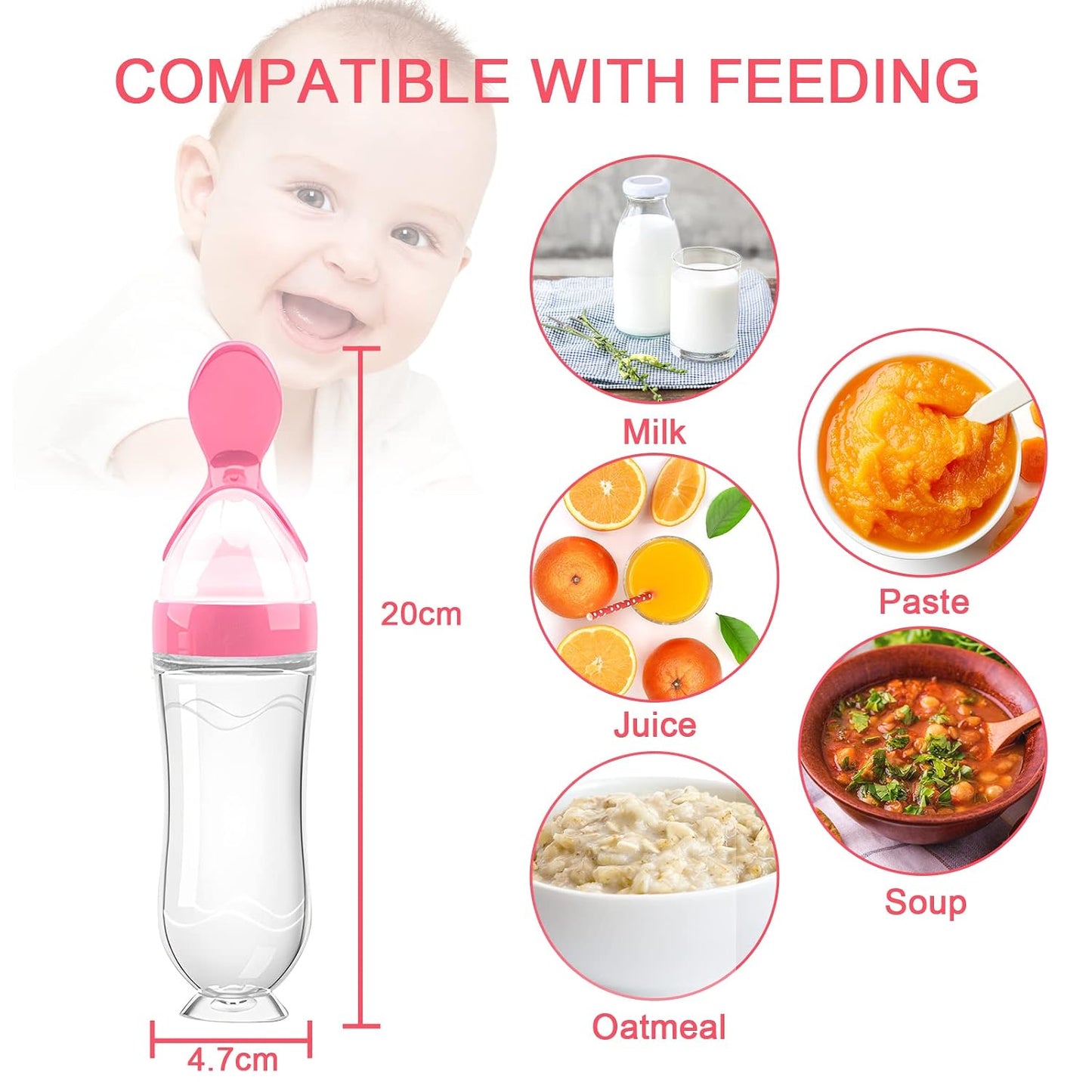 Baby Fruit Feeder Pacifier Set – 3 Pack
