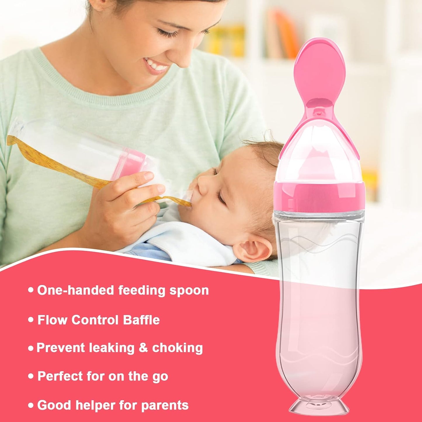 Baby Fruit Feeder Pacifier Set – 3 Pack