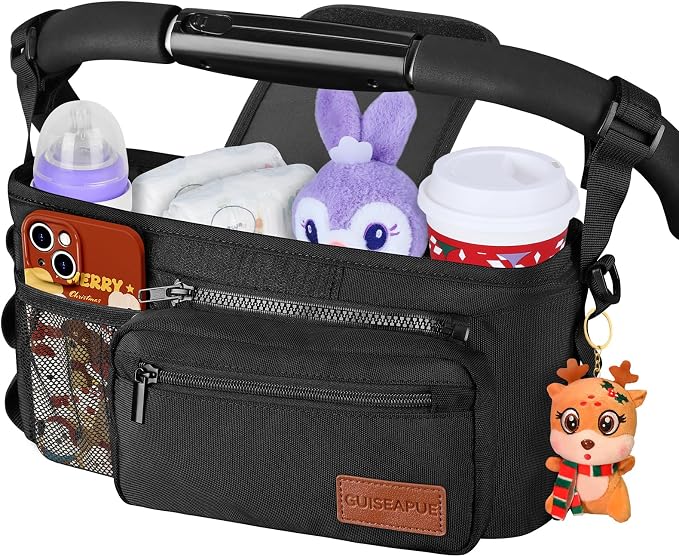 Stroller Organizer with Cup Holder