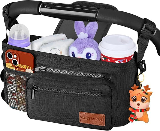 Stroller Organizer with Cup Holder