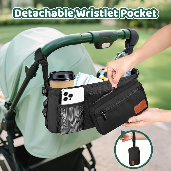 Stroller Organizer with Cup Holder